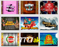 Descubra o Mundo do Cassino Online com 7777ak